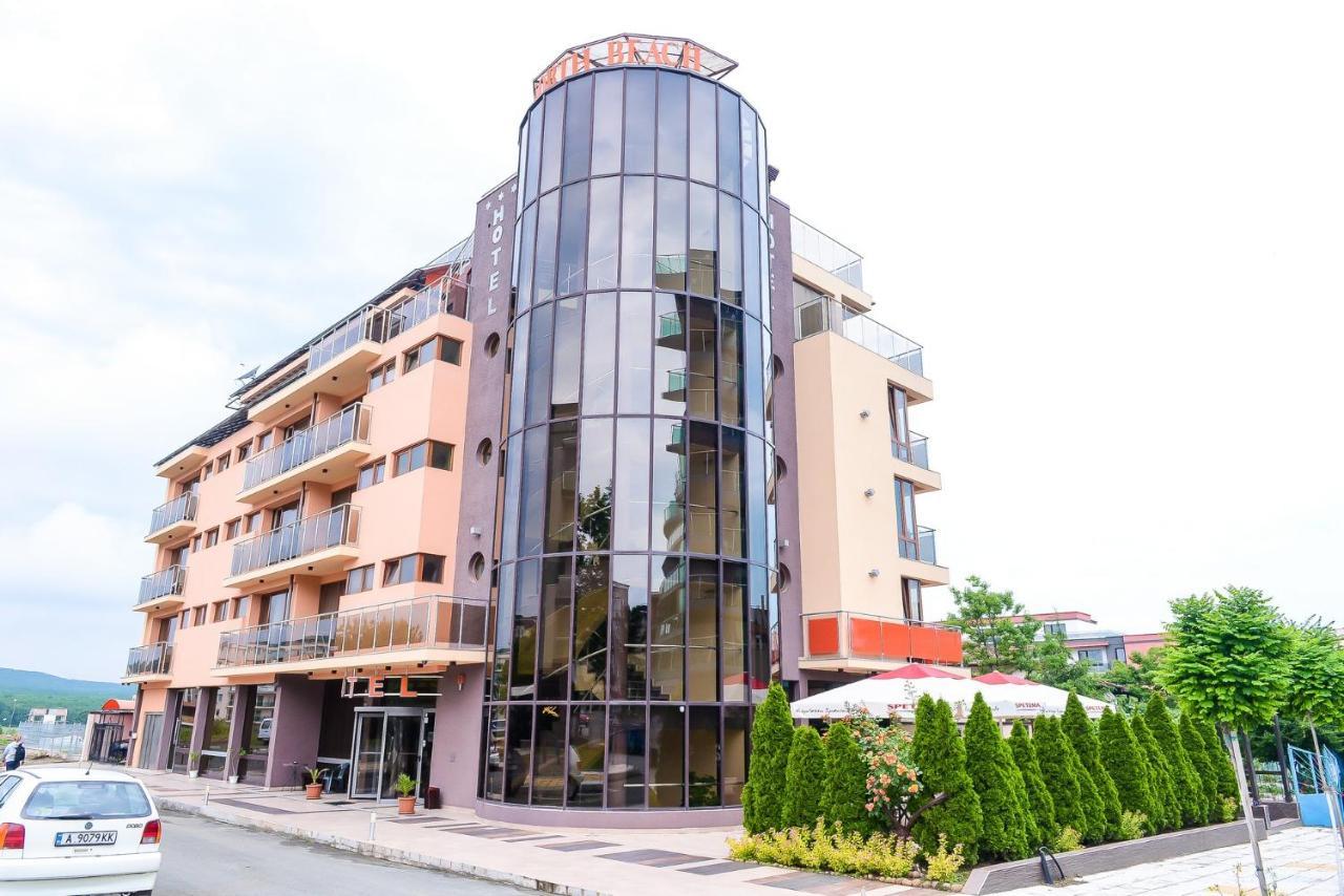North Beach Hotel Πριμόρσκο Εξωτερικό φωτογραφία