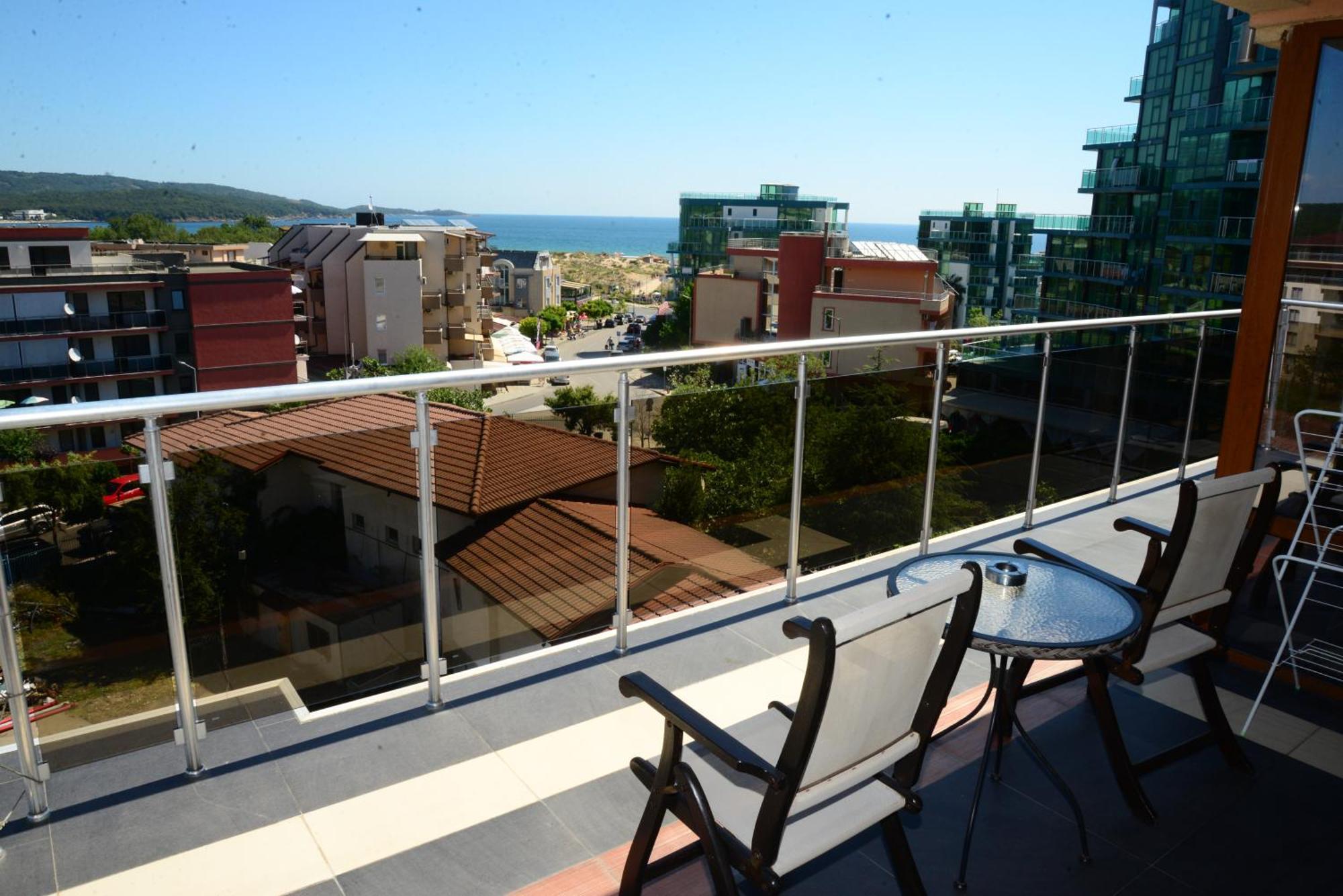 North Beach Hotel Πριμόρσκο Εξωτερικό φωτογραφία