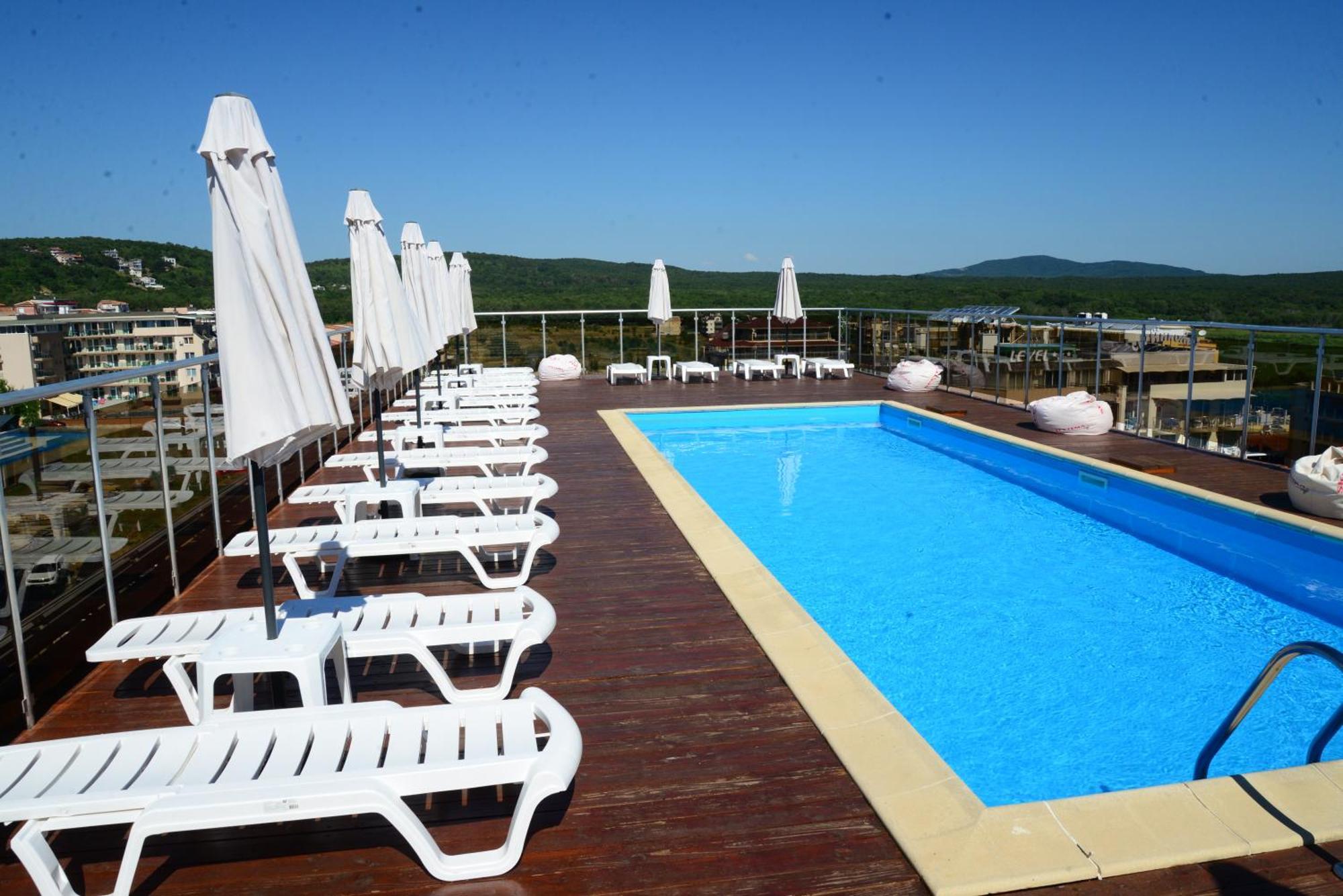 North Beach Hotel Πριμόρσκο Εξωτερικό φωτογραφία