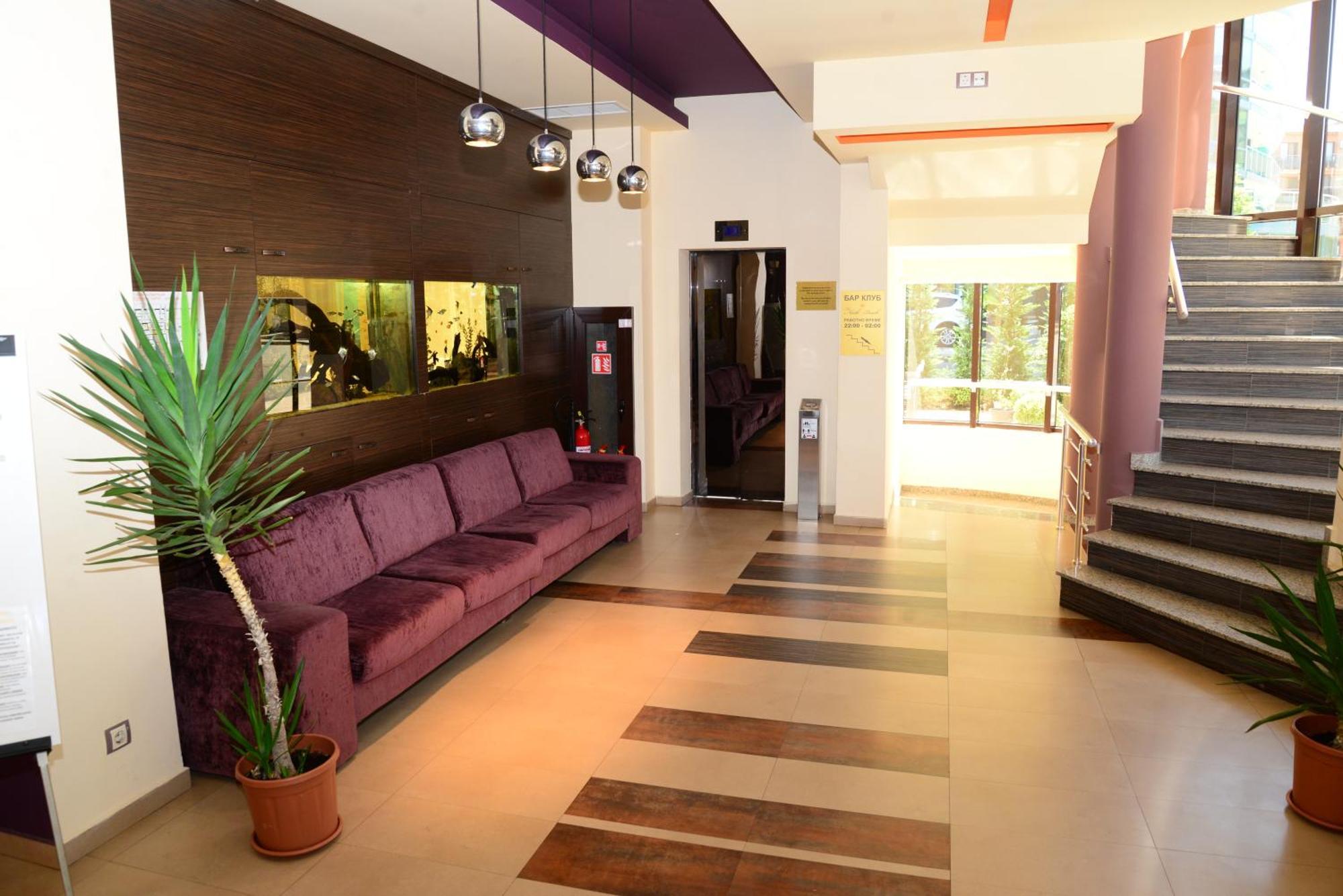 North Beach Hotel Πριμόρσκο Εξωτερικό φωτογραφία