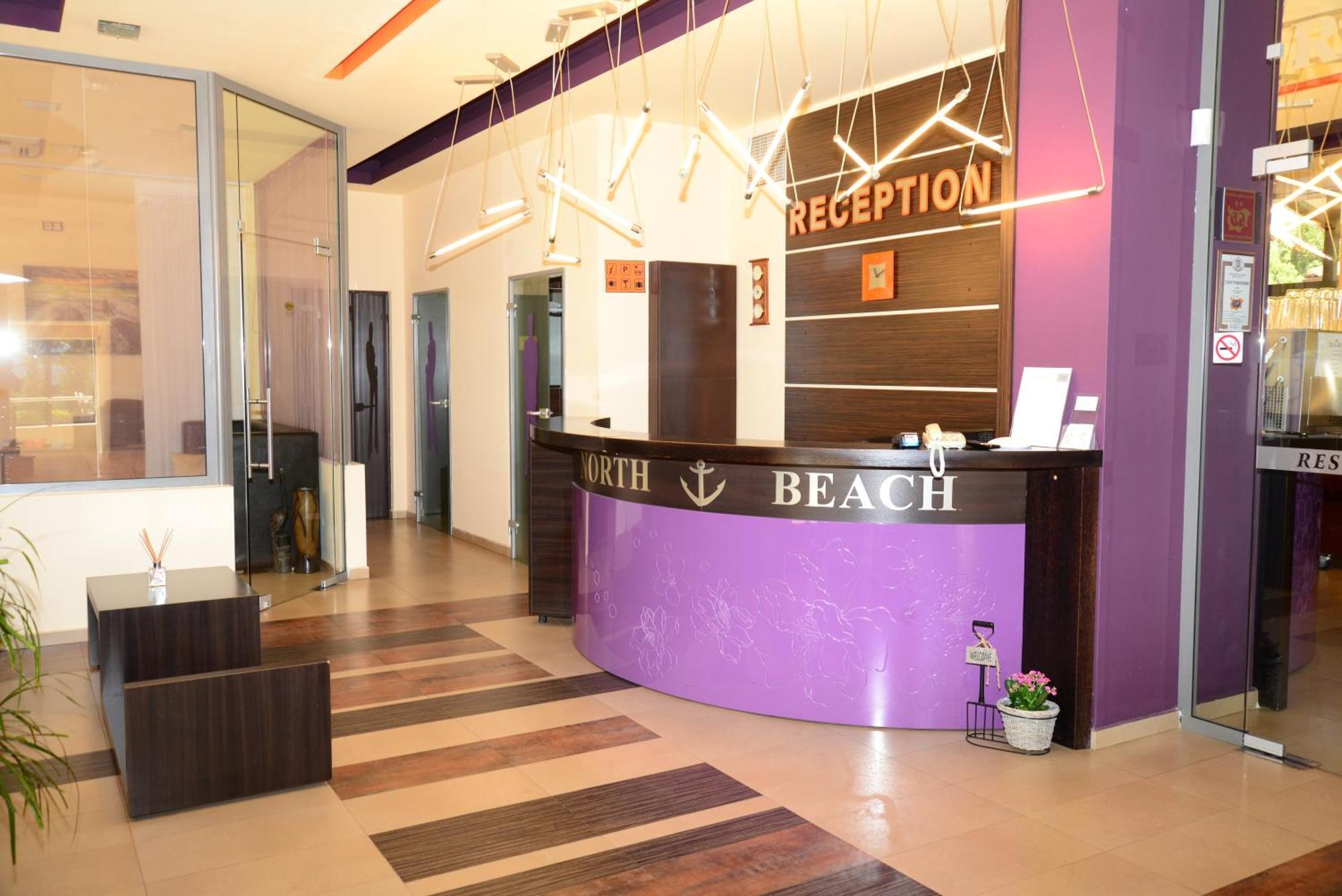 North Beach Hotel Πριμόρσκο Εξωτερικό φωτογραφία